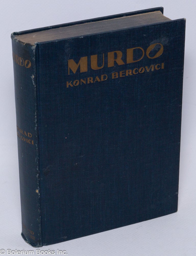 Cat.No: 304905 Murdo. Konrad Bercovici.