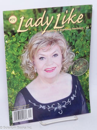 Cat.No: 304910 LadyLike Magazine: exploring & expressing femininity; #71: Roberta. Angela...