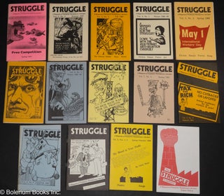 Cat.No: 304922 Struggle: a magazine of proletarian revolutionary literature. [14 issues