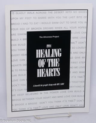 Cat.No: 304940 Healing of the Hearts 1994: a benefit for people living with AIDS...