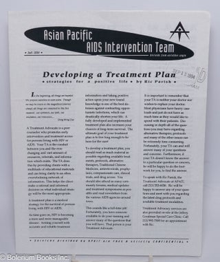 Cat.No: 304951 Asian Pacific AIDS Intervention Team: HIV/AIDS from an/other angle; [#2]...