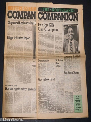 Cat.No: 304962 The Northland Companion: vol. 1, #1 & 2, Nov. & Dec. 1978: Ex-Cop Kills...