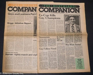Cat.No: 304962 The Northland Companion: vol. 1, #1 & 2, Nov. & Dec. 1978: Ex-Cop Kills...