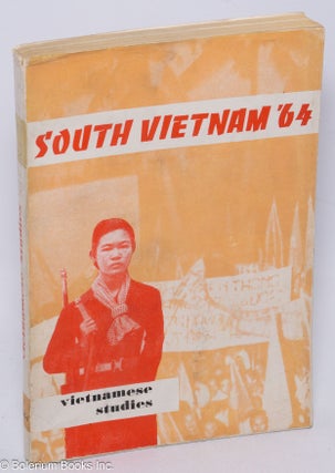Cat.No: 304968 Vietnamese studies no. 1 South Vietnam '64