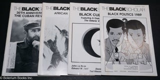 Cat.No: 304993 The Black Scholar [4 issues]. Robert Chrisman, -in-Chief, Publisher