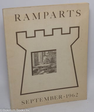 Cat.No: 305020 Ramparts: Vol. 1 No. 2, September 1962. Edward M. Keating, in chief