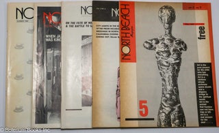 Cat.No: 305041 North Beach magazine [5 issues] Vol. 1, nos. 1-2 and Vol. 2, nos. 1-3