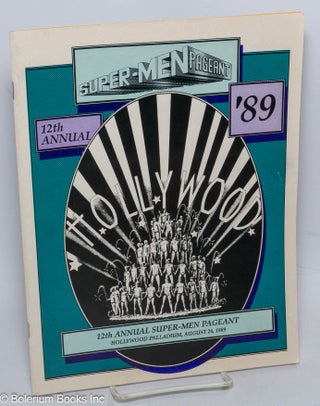 Cat.No: 305043 Super-Men Pageant '89 [souvenir program] Hollywood Palladium, Aug. 26, 1989
