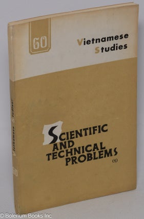 Cat.No: 305069 Vietnamese studies no. 60: Scientific and technical problems (1
