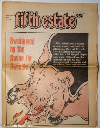 Cat.No: 305107 Fifth Estate: vol. 12, #2 (#278), November 1976