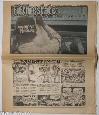 Cat.No: 305110 Fifth Estate: vol. 15, #2 (#303), October 20, 1980