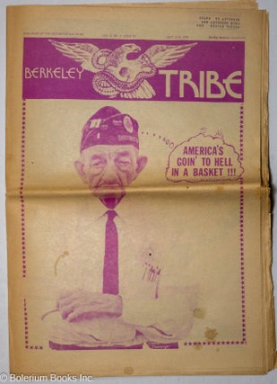 Cat.No: 305116 Berkeley Tribe: vol. 3, #9 (#61), Sept. 5-12, 1970. Red Mountain Tribe