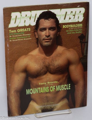 Cat.No: 305137 Drummer: #124: Tony Bronte one of the Mountains of Muscle. Fledermaus aka...