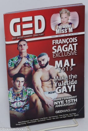 Cat.No: 305141 GED: Gay Entertainment Directory vol. 2, #7, Dec. 15-Jan. 15, 2015:...