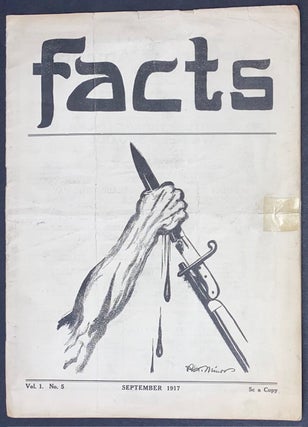 Cat.No: 305177 Facts: vol. 1 no. 5 (September 1917