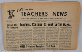 Cat.No: 305188 The New Mexico Teachers News; vol. 5, no. 11 (1970). Don Strasner, Mae Reed