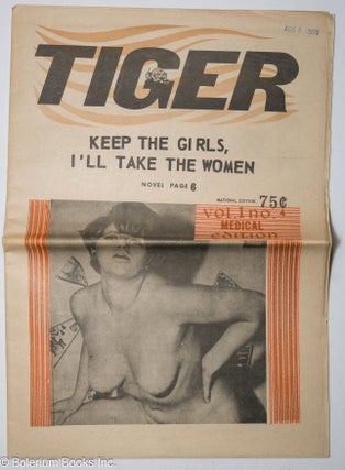 Cat.No: 305195 Tiger: vol. 1, #4: Medical Edition