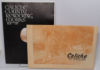Cat.No: 305196 Caliche County rendering works, no. 17 [and] no. 18