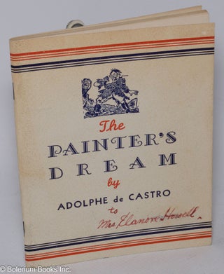 Cat.No: 305236 The Painter’s Dream. Adolphe de Castro, Adolphe Danziger