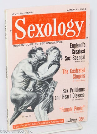 Cat.No: 305265 Sexology: vol. 30, #6, Jan. 1964: Female Penis. Hugo Gernsback, Dr. Ashley...
