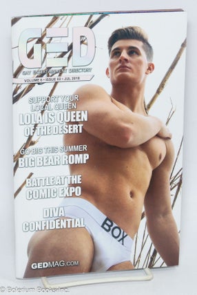 Cat.No: 305282 GED: Gay Entertainment Directory vol. 6, #2, July 2018: Lola is Queen of...