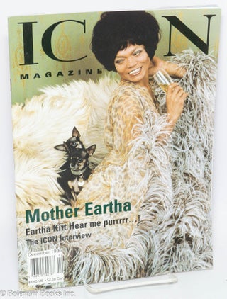 Cat.No: 305284 Icon: the magazine that was born that way December 1996: Mother Eartha:...