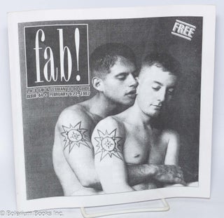 Cat.No: 305293 fab! L.A.s' gay & lesbian to-do guide; #44 Feb. 9-22, 1997. Mark Ariel