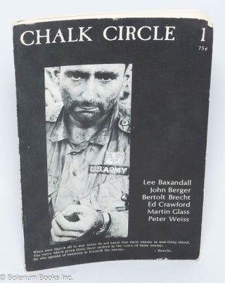 Cat.No: 305387 Chalk Circle: vol. 1, #1, April-May, 1966. Maro Riofrancos, Peter Weiss...