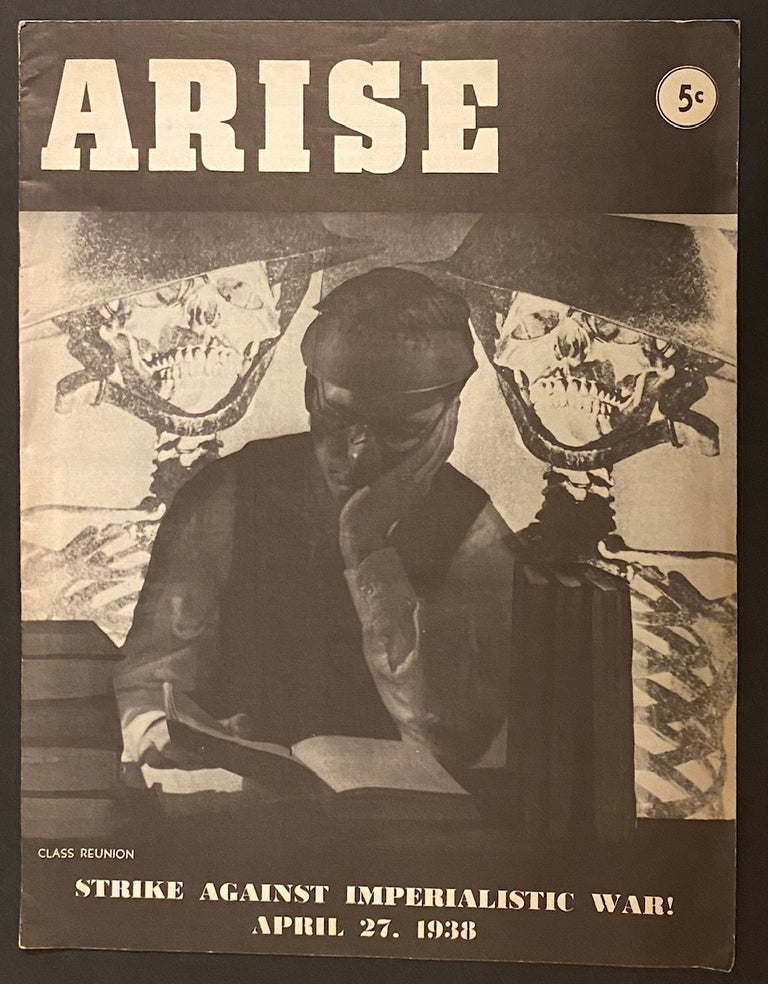 Cat.No: 305395 Arise. Vol. 1 no. 3 (April 1938