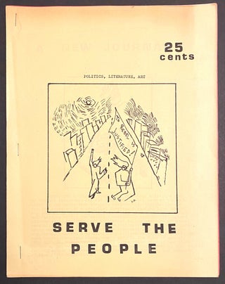 Cat.No: 305399 Serve the People [first issue