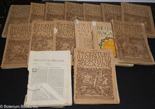 Cat.No: 305444 The Century Magazine - [fifteen unduplicated cover-damaged copies with...
