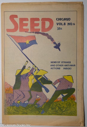 Cat.No: 305473 Chicago Seed: vol. 8, no. 6. Abe Peck, cover, R. Taylor
