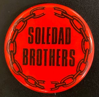 Cat.No: 305474 Soledad Brothers [pinback button