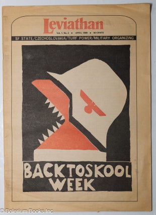 Cat.No: 305476 Leviathan: vol. 1, #2, April 1969: "Back to Skool Week" Danny Beagle, Bob...