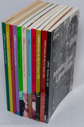 Cat.No: 305481 Links: international journal of socialist renewal [11 issues