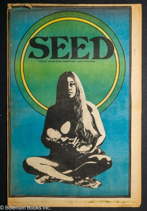 Cat.No: 305494 Chicago Seed: vol. 7, no. 9 (November 1971). Abe Peck