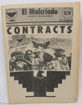 Cat.No: 305517 El Malcriado: The voice of the farmworker. Vol. 3, no. 22 (April 1970