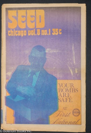 Cat.No: 305520 Chicago Seed: vol. 8, no. 1. Abe Peck, cover, Peter Solt