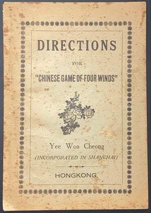 Cat.No: 305529 Directions for "Chinese game of four winds"