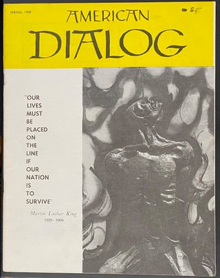 Cat.No: 305540 American Dialog; Spring 1968, vol. 5, number 1. Joseph North, ed