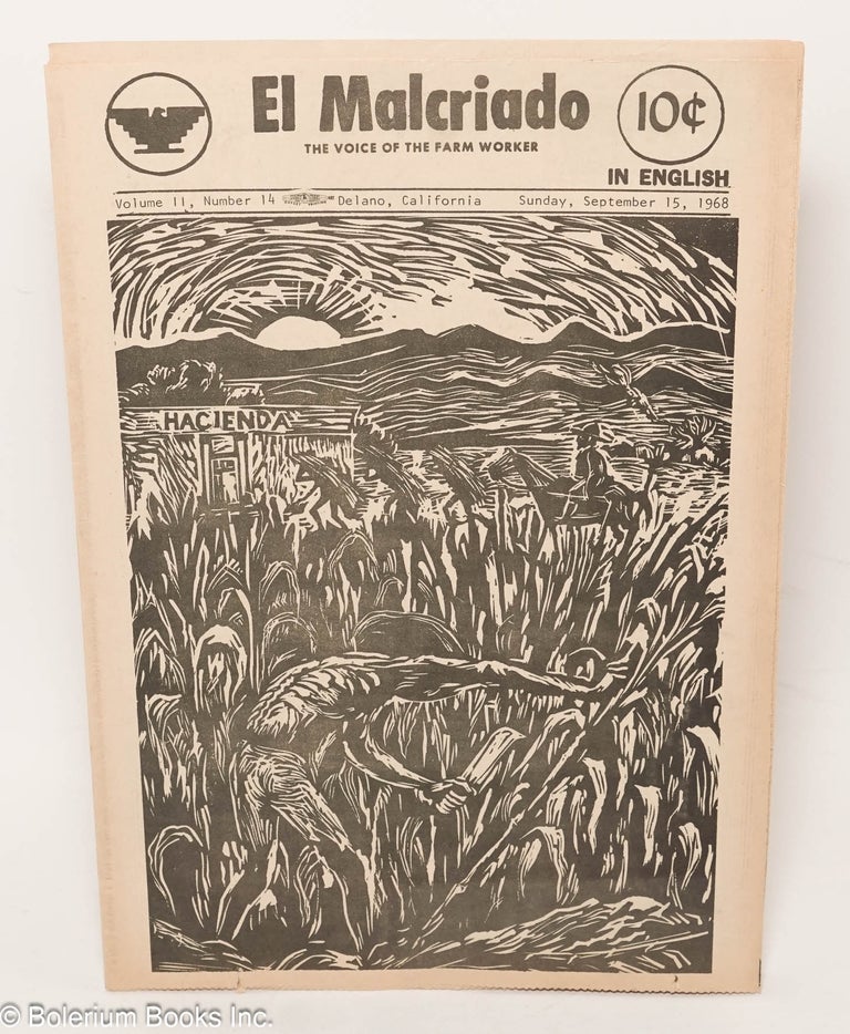 Cat.No: 305591 El Malcriado: The voice of the farmworker in English. Vol