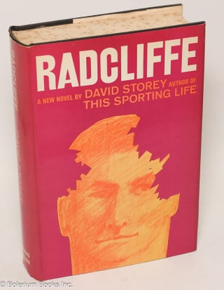 Cat.No: 305593 Radcliffe: a novel. David Storey