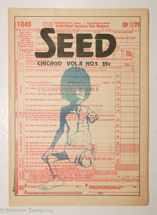 Cat.No: 305598 Chicago Seed: vol. 8, no. 5. Abe Peck, cover, Peter Solt