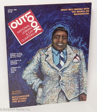 Cat.No: 305603 Out/look: national lesbian & gay quarterly vol. 1, #1 Spring 1988: What...