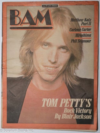 Cat.No: 305674 BAM the California Music Magazine Vol. 4 No. 24, December 14, 1979 #70....