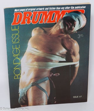 Cat.No: 305741 Drummer: America's mag for the macho male: #61, February, 1983; Bondage...