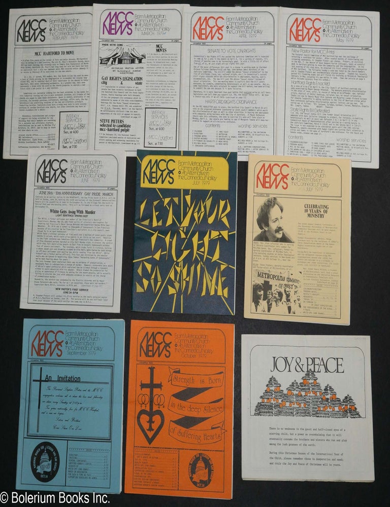 Cat.No: 305757 MCC News: from Metropolitan Community Church, an alternative in the