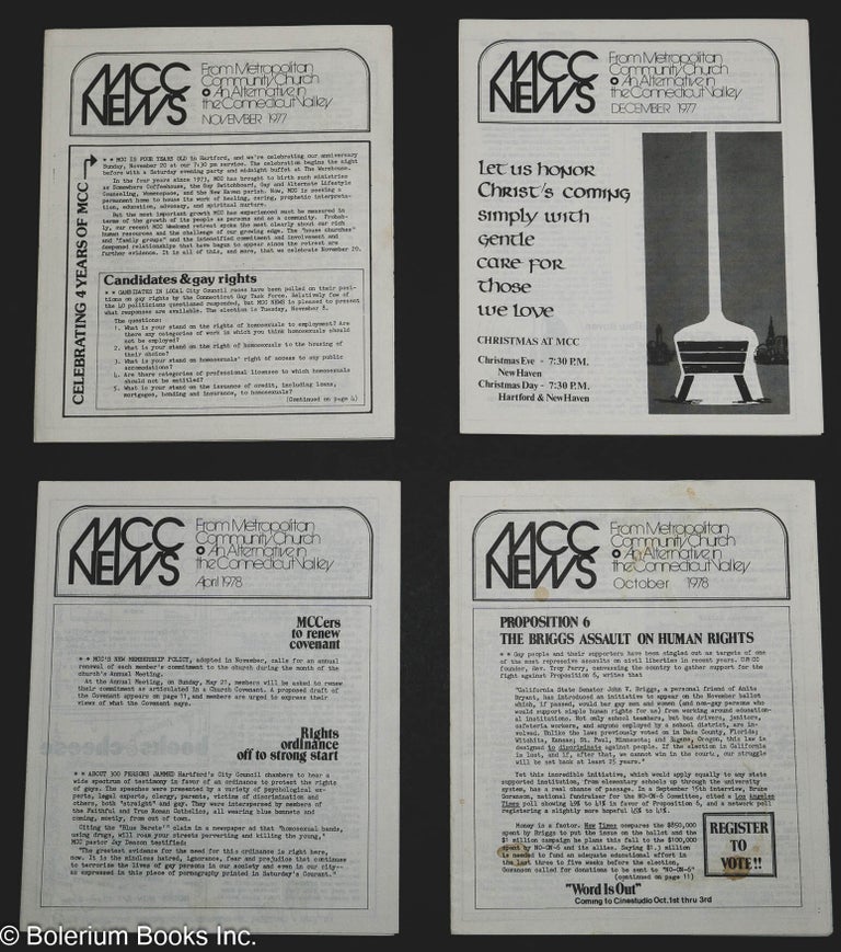 Cat.No: 305763 MCC News: from Metropolitan Community Church, an alternative in the