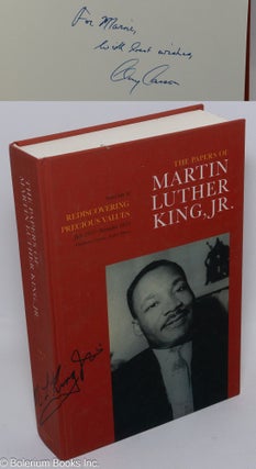 Cat.No: 305784 The papers of Martin Luther King, Jr.; Volume 2: Rediscovering precious...