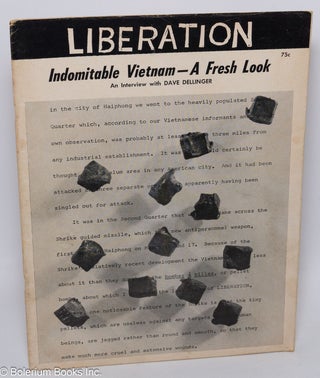 Cat.No: 305803 Liberation. Vol. 12, no. 3 (May-June 1967). Dave Dellinger, Barbara...